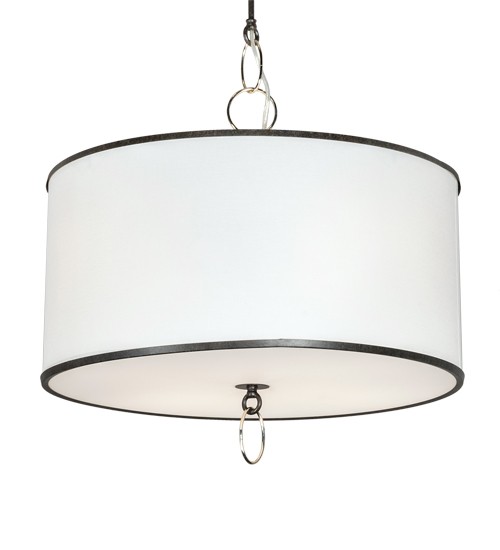 24" Wide Cilindro Textrene Pendant | 192013