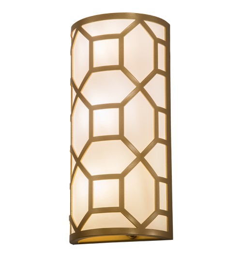 8" Wide Cilindro Mosaic Wall Sconce | 193033