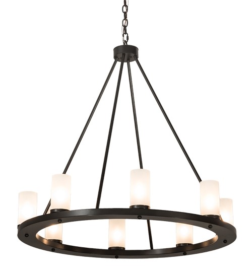 36" Wide Loxley 8 LT Chandelier | 194762