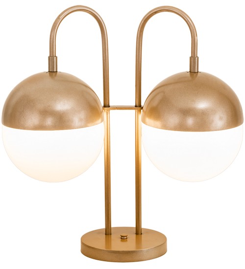 19" Wide Bola Deux Table Lamp | 194888