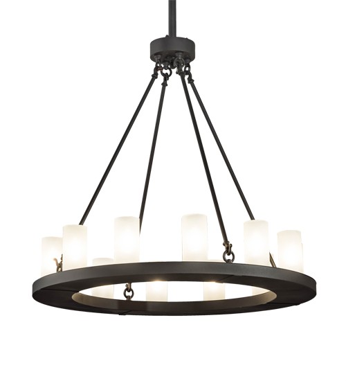36" Wide Loxley 12 Light Chandelier | 199716