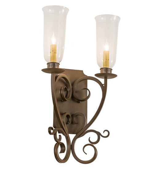 14" Wide Thierry 2 Light Wall Sconce | 200021