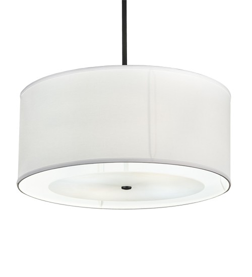 30" Wide Cilindro Textrene Pendant | 200457