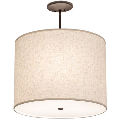 24" Wide Cilindro Textrene Pendant | 200496