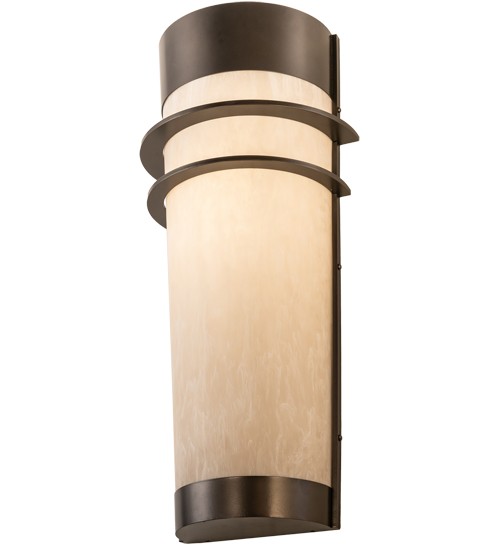 16" Wide Cilindro Cityplace Wall Sconce | 201392