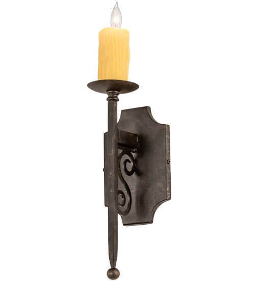 5" Wide Toscano Wall Sconce | 204194