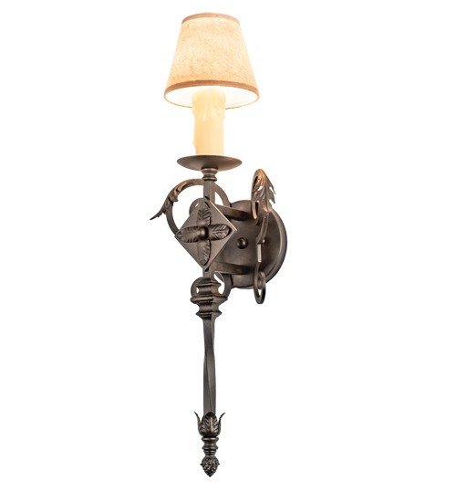 7.5" Wide Catherine Wall Sconce | 204199