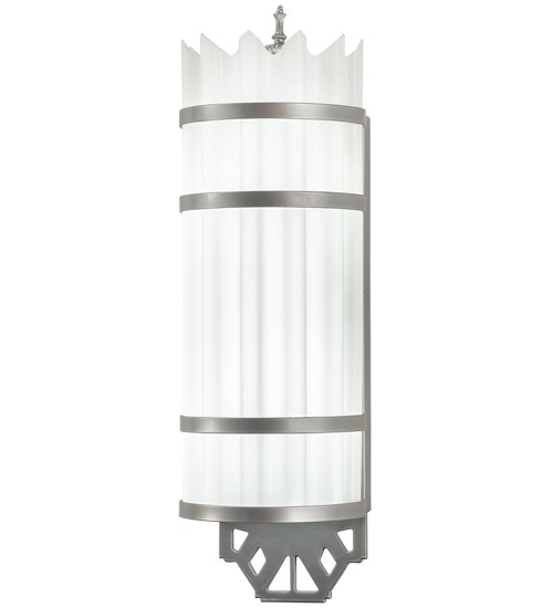 6" Wide Lagoon Deco Wall Sconce | 204267