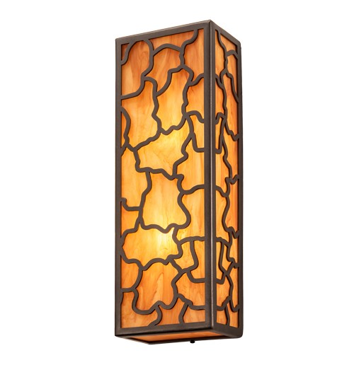 6.5" Wide Deserto Seco Wall Sconce | 204738