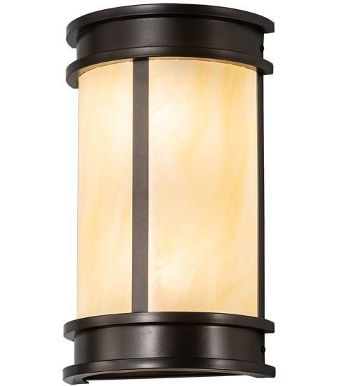 10" Wide Wyant Pocket Lantern Wall Sconce | 210234