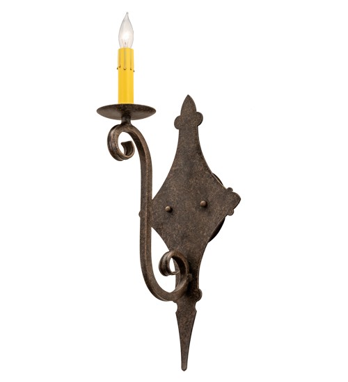8" Wide Angelique 1 Light Wall Sconce | 211460