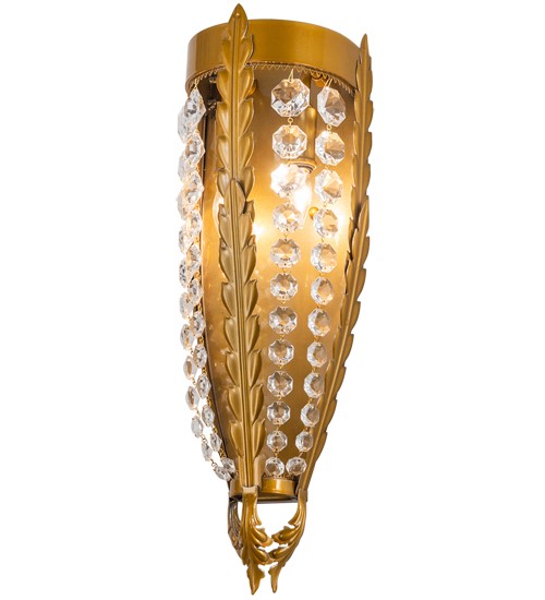 6" Wide Chrisanne Crystal Wall Sconce | 211949