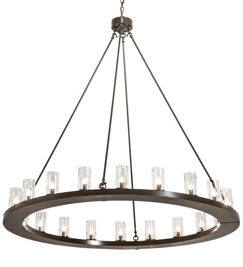 60" Wide Loxley 20 Light Chandelier | 212201