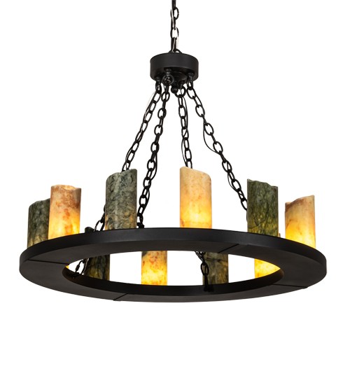 36" Wide Loxley 12 Light Chandelier | 216598