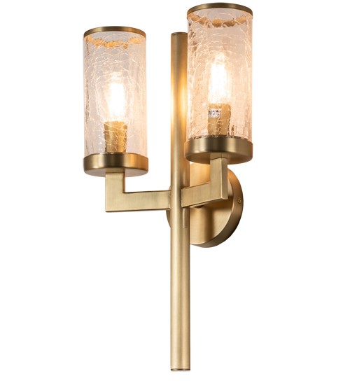 10" Wide Cilindro Ashcroft 2 Light Wall Sconce | 216718