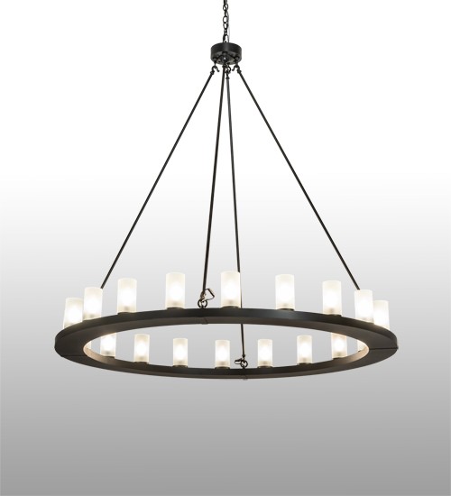 60" Wide Loxley 20 Light Chandelier | 221632
