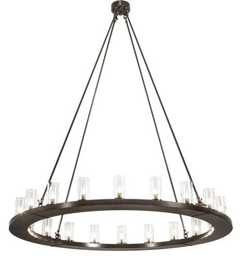 60" Wide Loxley 20 Light Chandelier | 222369