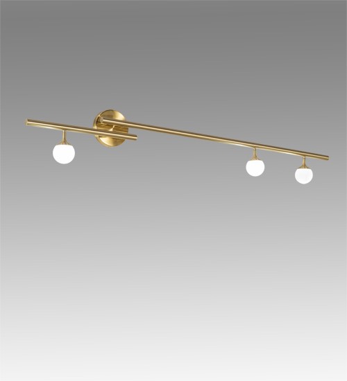 60" Wide Bola 3 Light Wall Sconce | 226254