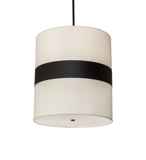 27" Wide Cilindro Textrene Pendant | 228325