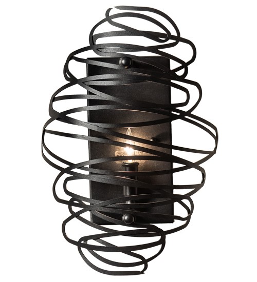 10" Wide Cyclone Wall Sconce | 229531