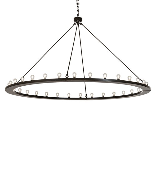 96" Wide Loxley 32 Light Chandelier | 231219