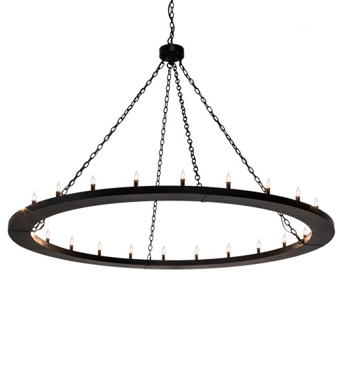 72" Wide Loxley 24 Light Chandelier | 231316