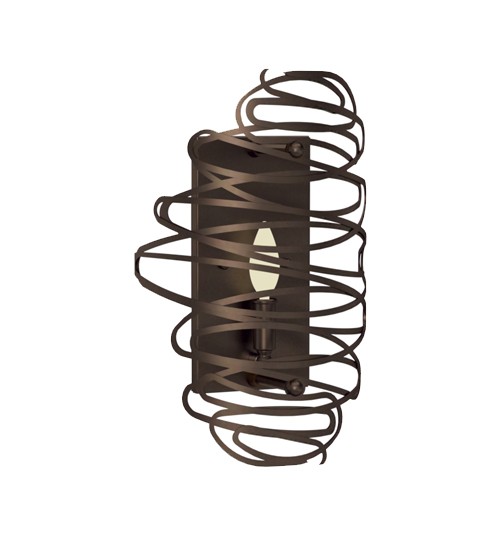 10" Wide Cyclone Wall Sconce | 231619