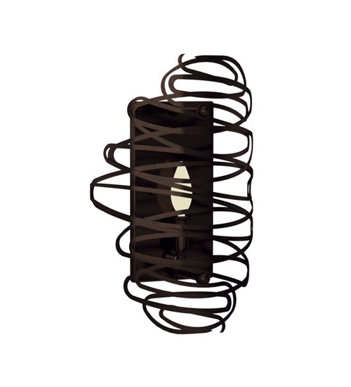 10" Wide Cyclone Wall Sconce | 231620