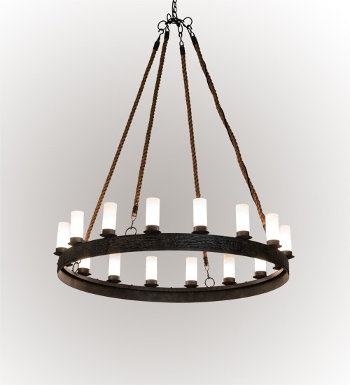 60" Wide Costello Ring 16 Light Chandelier | 232158
