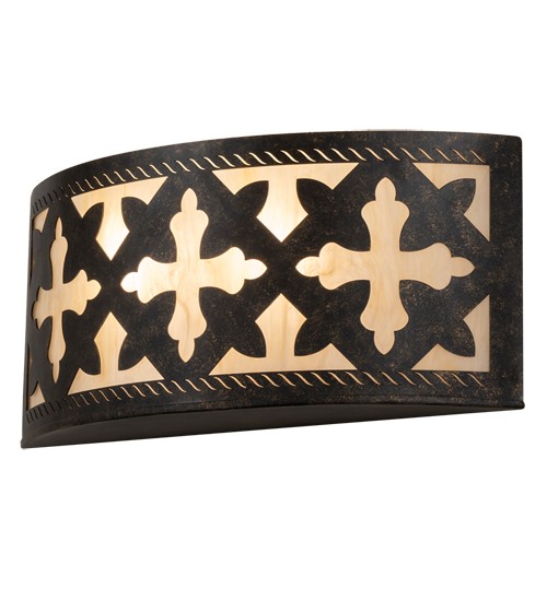 18" Wide Cardiff Wall Sconce | 232907
