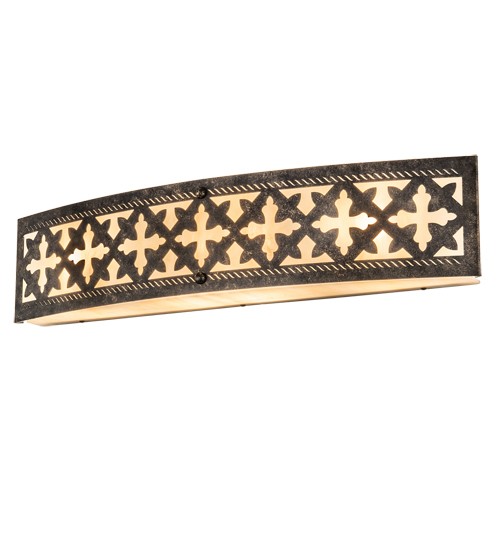 28" Wide Cardiff Wall Sconce | 233939