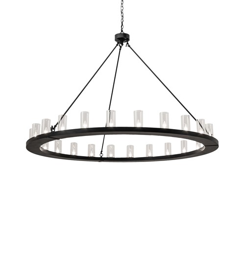72" Wide Loxley 24 Light Chandelier | 242137