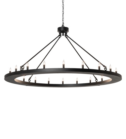 60" Wide Loxley 20 Light Chandelier | 242178