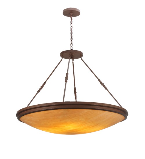 48" Wide Commerce Inverted Pendant | 243588