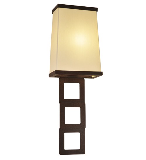 7" Wide Gridluck Wall Sconce | 244050