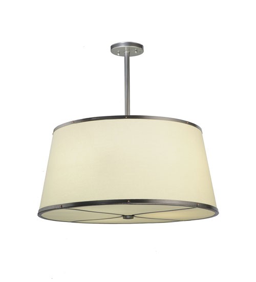 25" Wide Cilindro Textrene Pendant | 244208