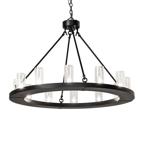 42" Wide Loxley 12 Light Chandelier | 244280