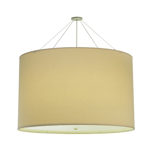 48" Wide Cilindro Natural Textrene Pendant | 244713