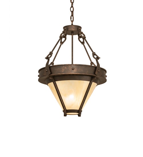 20.5" Wide Nehring Inverted Pendant | 246057