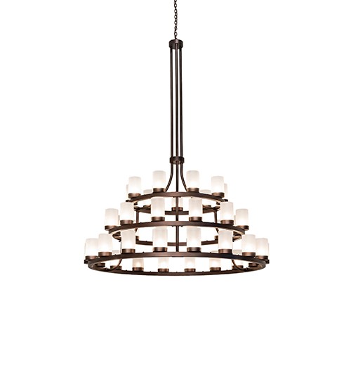 72" Wide Loxley 39 Light Three Tier Chandelier | 247337