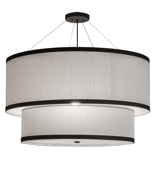 36" Wide Cilindro 2 Tier Textrene Pendant | 247489