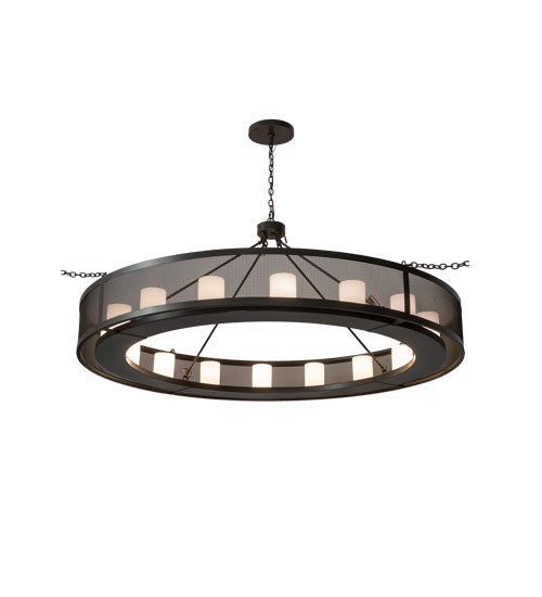 78" Wide Loxley Golpe 16 Light Chandelier | 248325