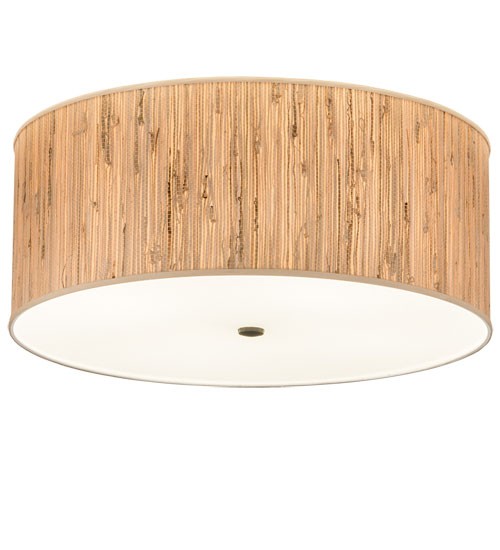26" Wide Cilindro Textrene Pendant | 248665