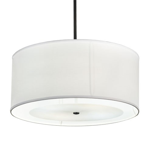 30" Wide Cilindro Textrene Pendant | 248910