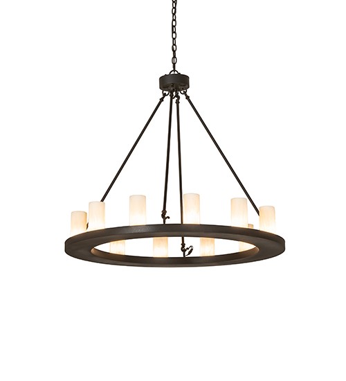 42" Wide Loxley 12 Light Chandelier | 250335