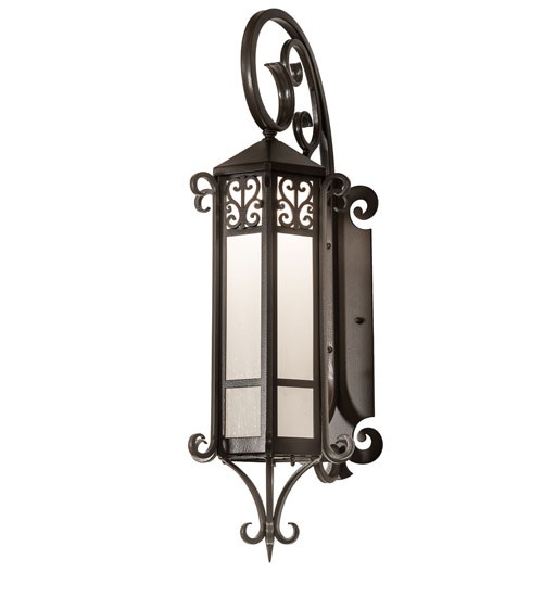12" Wide Caprice Lantern Wall Sconce | 250471