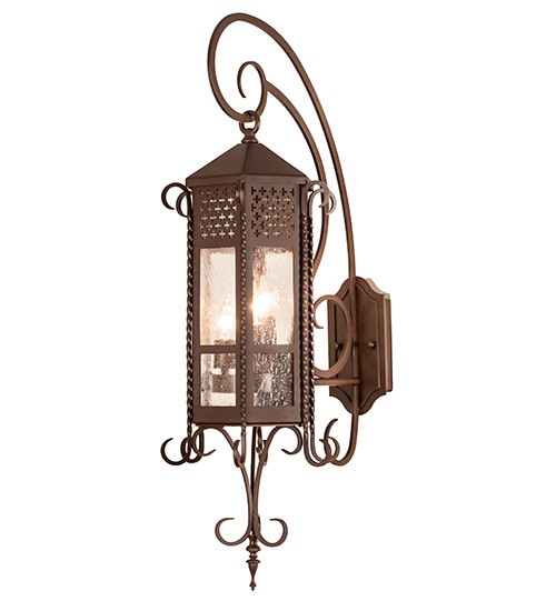 10" Wide Old London Wall Sconce | 252977