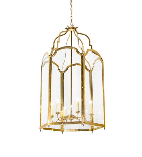 36" Wide Ouro 6 Light Pendant | 253960