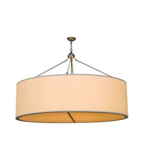 60" Wide Cilindro Textrene Pendant | 255114