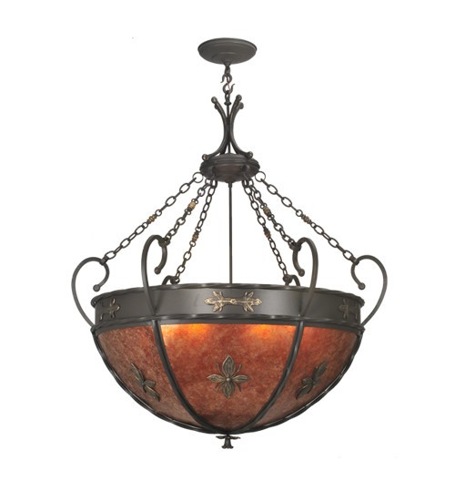 42" Wide Old London Inverted Pendant | 81895